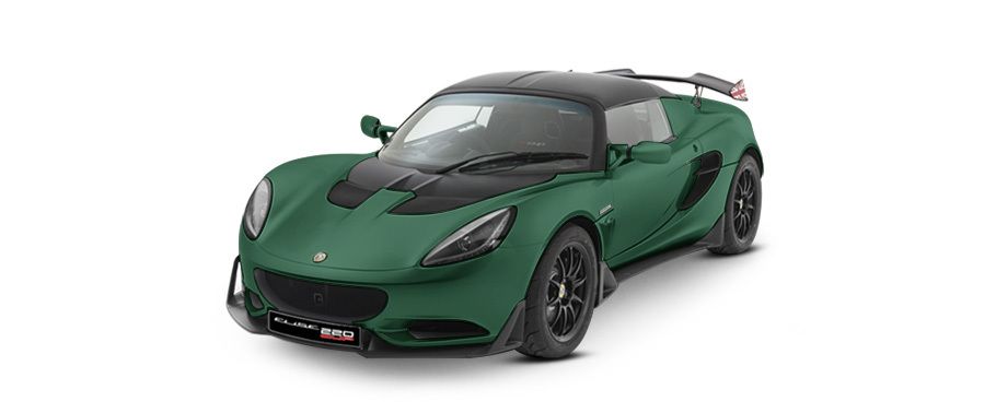 Lotus Elise 220 Cup Racing Green