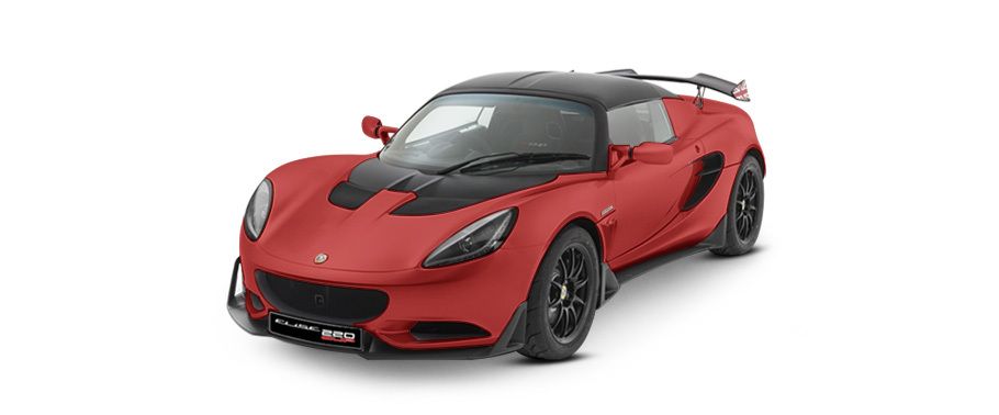 Lotus Elise 220 Cup Solid Red