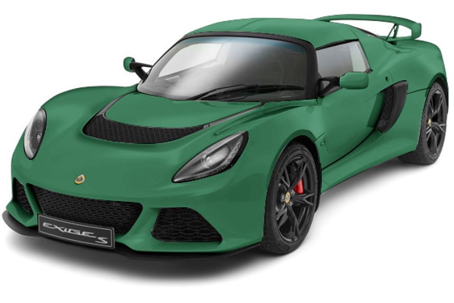 Lotus Exige Racing Green