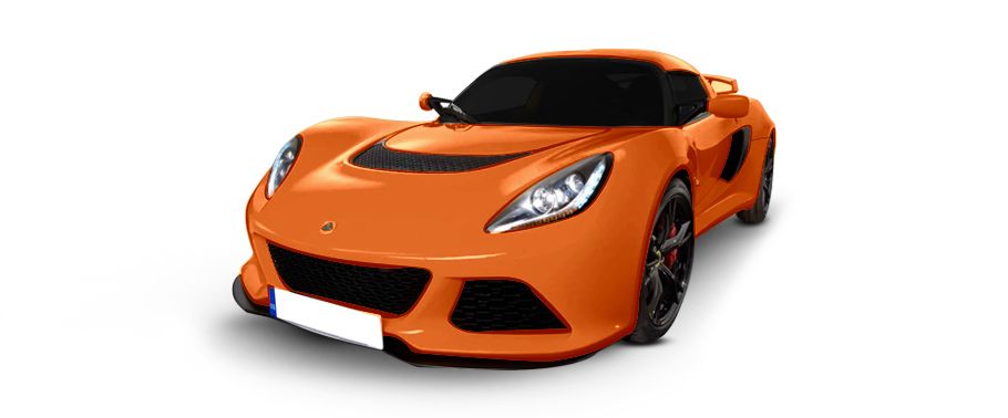 Lotus Exige S Coupe Exige Orange