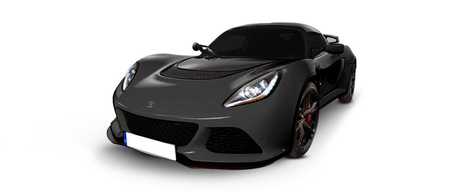 Lotus Exige S Coupe Metallic Black