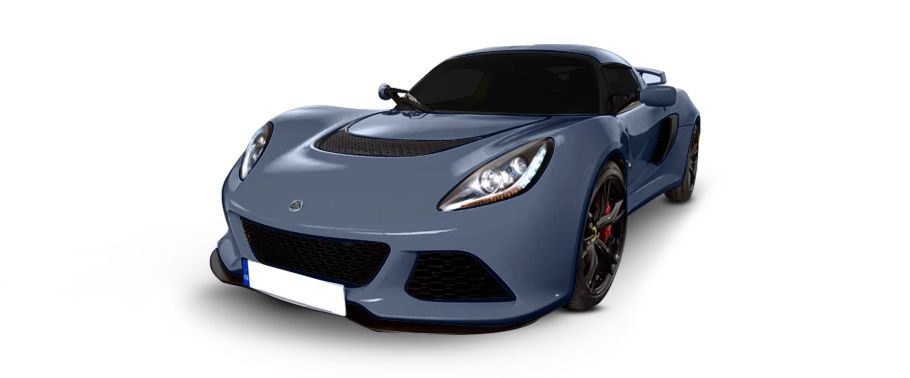 Lotus Exige S Coupe Metallic Blue