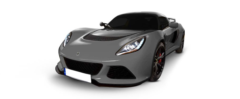 Lotus Exige S Coupe Metallic Grey