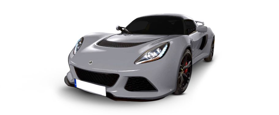 Lotus Exige S Coupe Metallic Silver