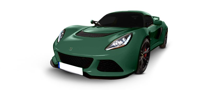 Lotus Exige S Coupe Racing Green