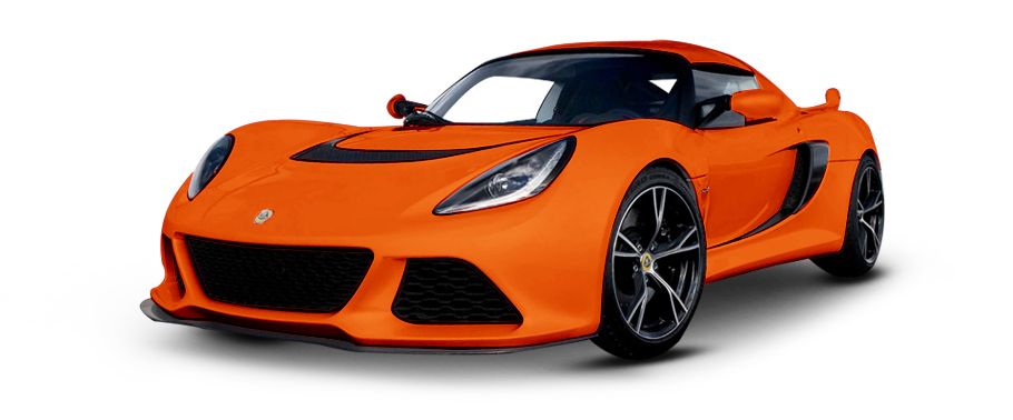 Lotus Exige S Roadster Exige Orange