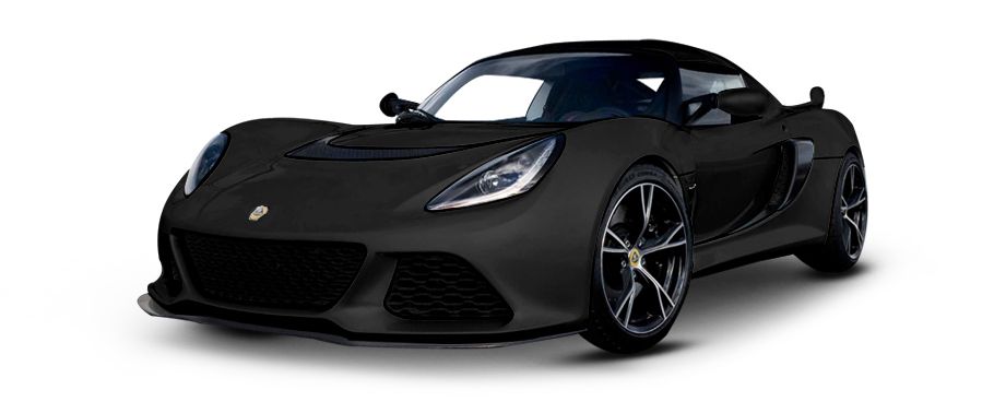 Lotus Exige S Roadster Metallic Black