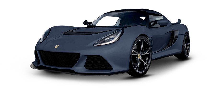 Lotus Exige S Roadster Metallic Blue