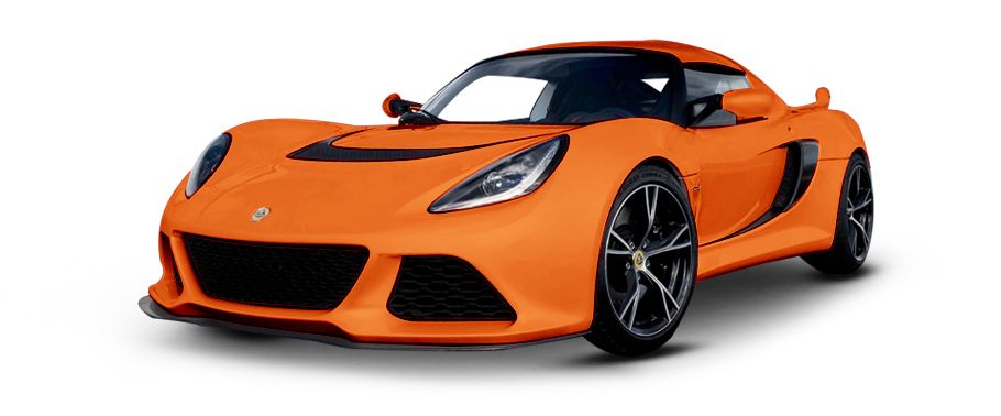 Lotus Exige S Roadster Metallic Orange
