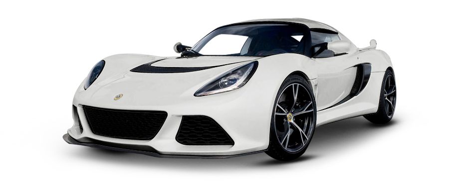 Lotus Exige S Roadster Metallic White