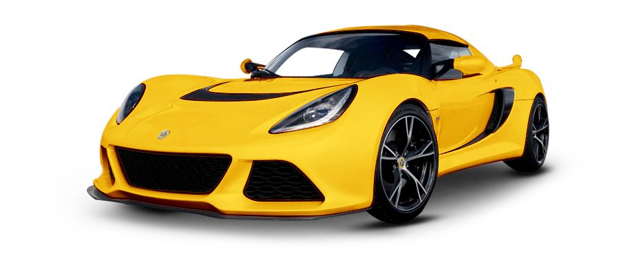 Lotus Exige S Roadster Metallic Yellow