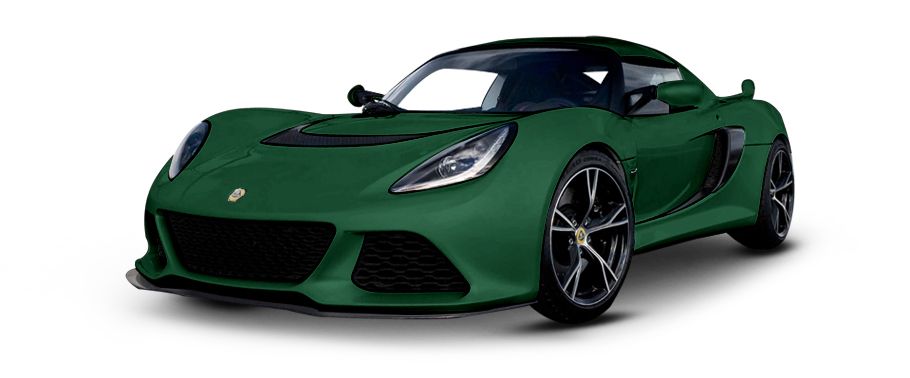 Lotus Exige S Roadster Racing Green