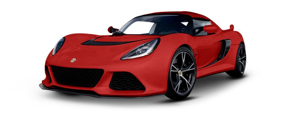 Lotus Exige S Roadster Solid Red