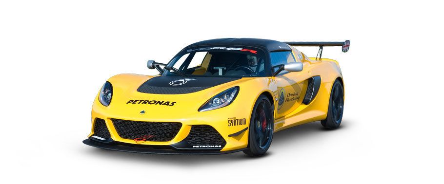 Lotus Exige V6 Cup R Yellow