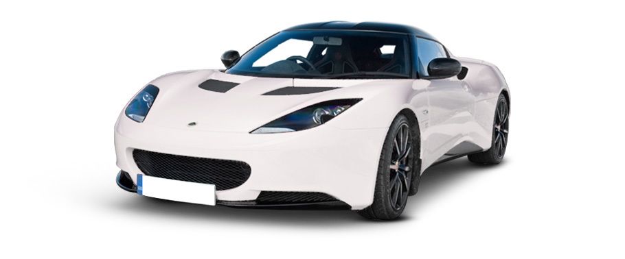 Lotus Evora Sports Racer White