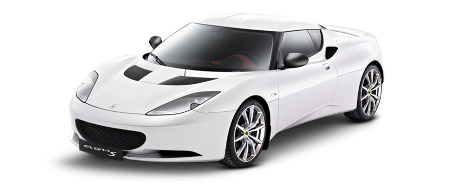 Lotus Evora S White
