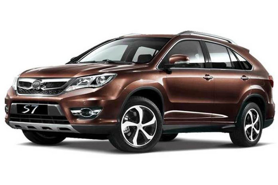 BYD S7 Brown BYD S7 Brown