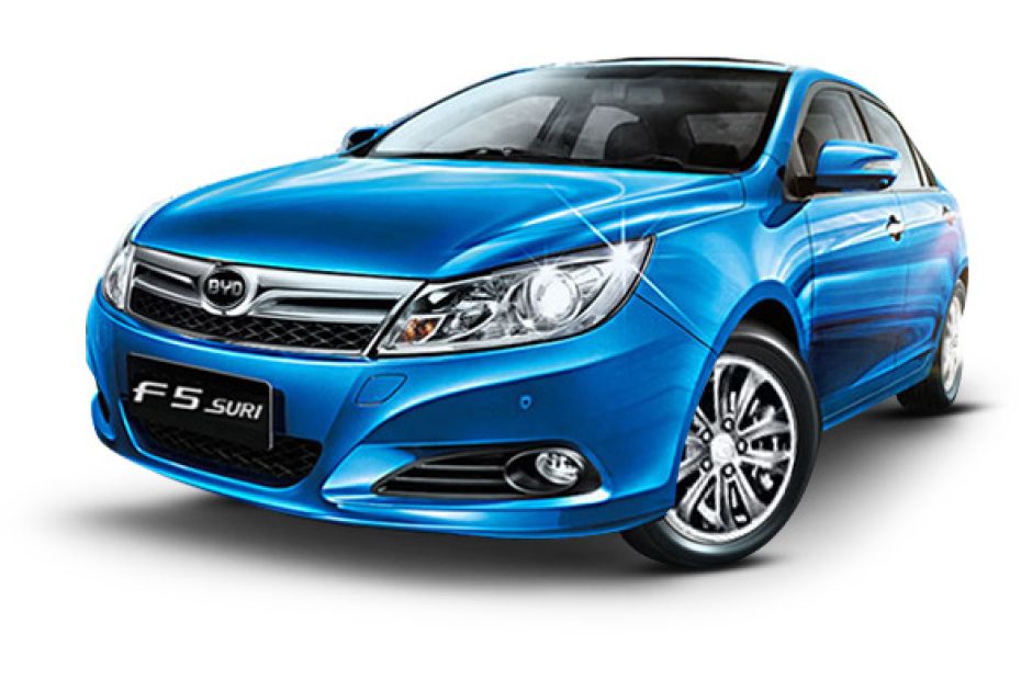 BYD F5 Recife Blue BYD F5 Recife Blue