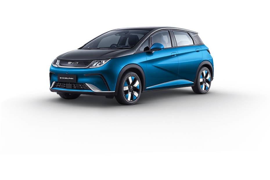BYD Dolphin Surf Blue BYD Dolphin Surf Blue