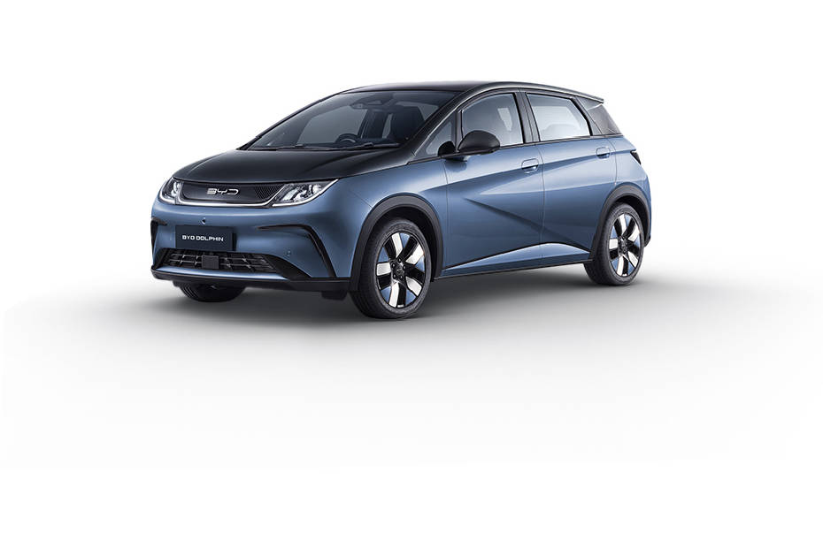 BYD Dolphin Atlantis Grey BYD Dolphin Atlantis Grey