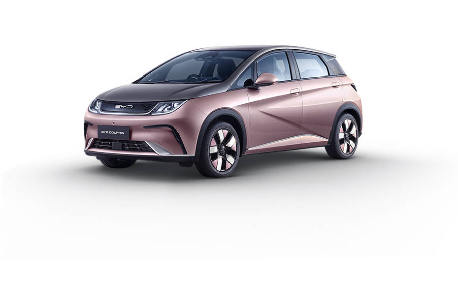 BYD Dolphin Pink BYD Dolphin Pink
