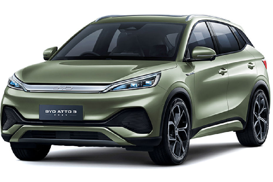 BYD Atto 3 2026 Interior Exterior Images Colors Video Gallery 