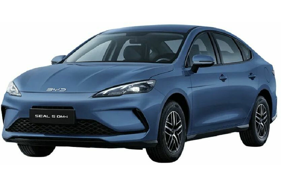 BYD Seal 5 DM-i Deep Sea Blue BYD Seal 5 DM-i Deep Sea Blue