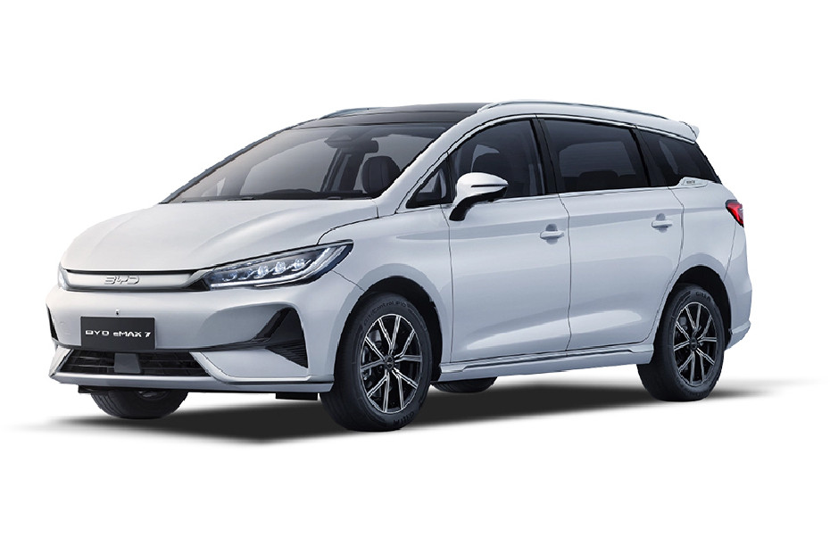 BYD eMAX 7 Crystal White BYD eMAX 7 Crystal White