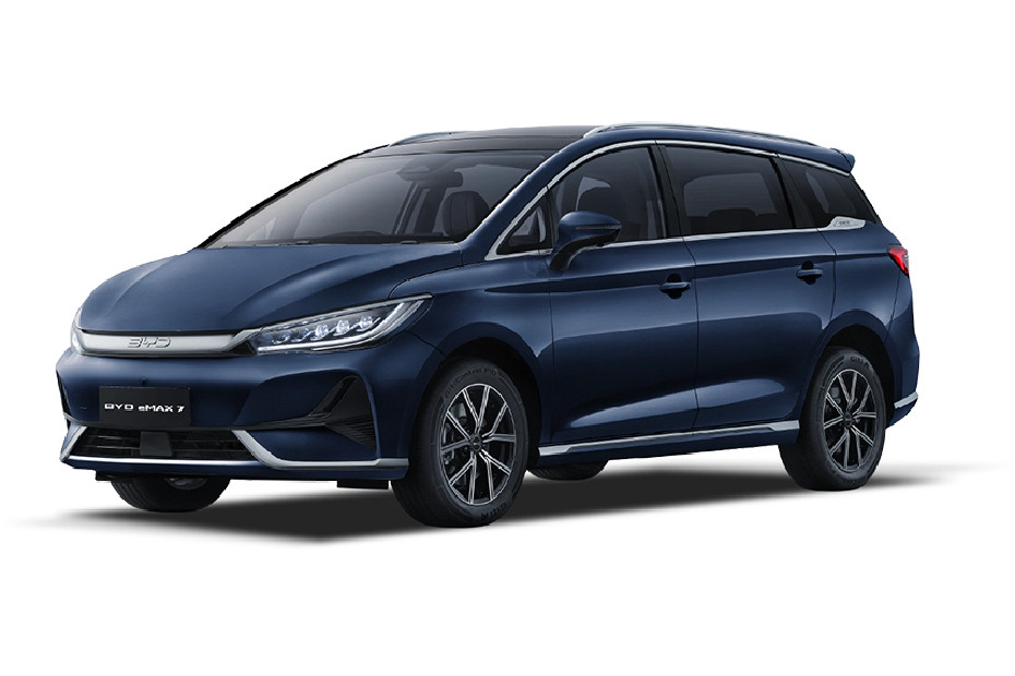 BYD eMAX 7 Quartz Blue BYD eMAX 7 Quartz Blue