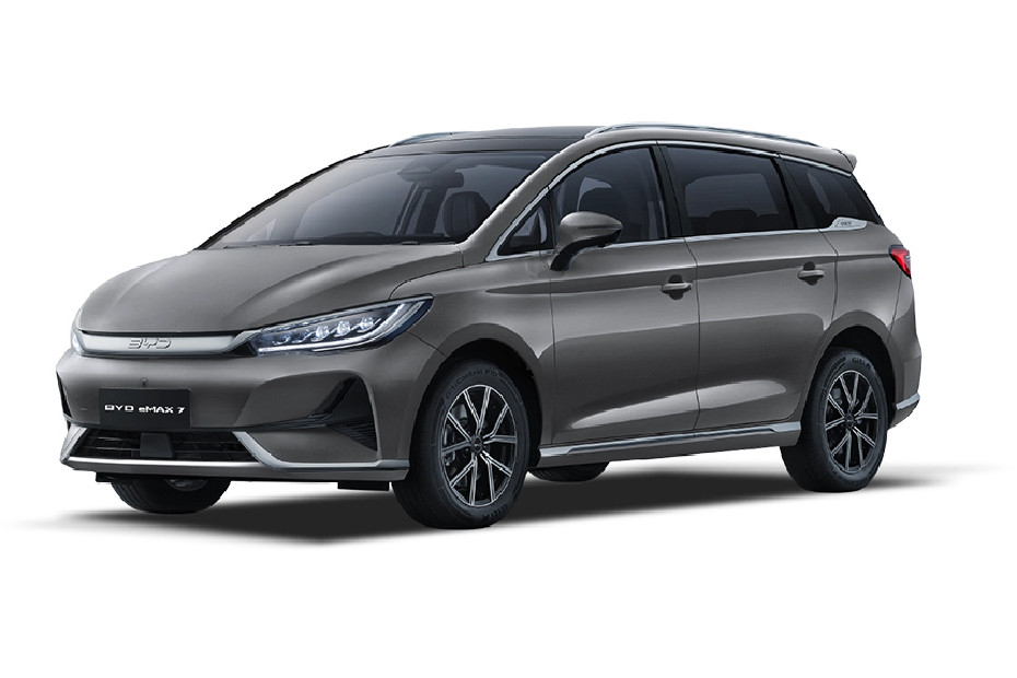 BYD eMAX 7 Harbour Grey BYD eMAX 7 Harbour Grey