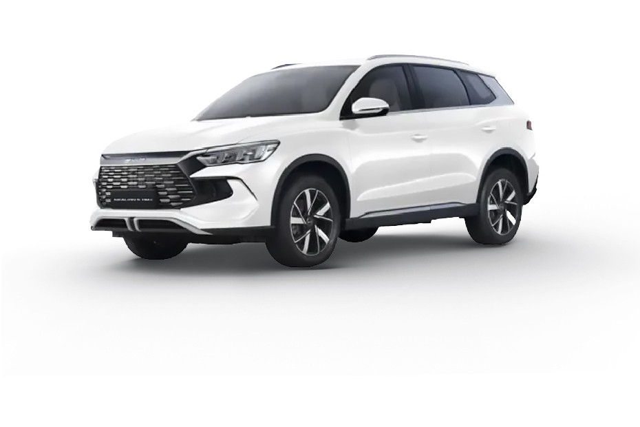 BYD Sealion 5 DM-i Aurora White BYD Sealion 5 DM-i Aurora White