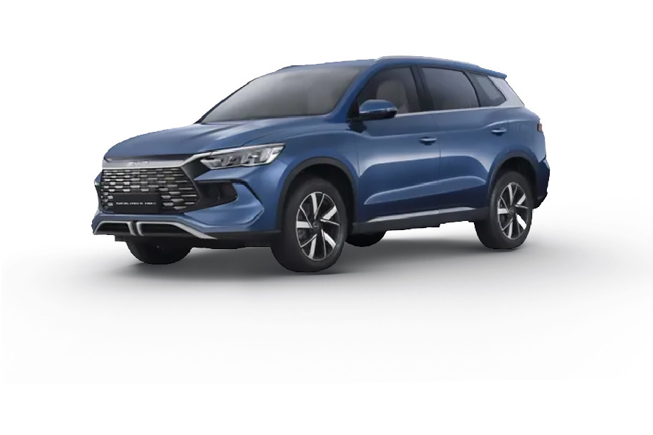 BYD Sealion 5 DM-i Deep Sea Blue BYD Sealion 5 DM-i Deep Sea Blue
