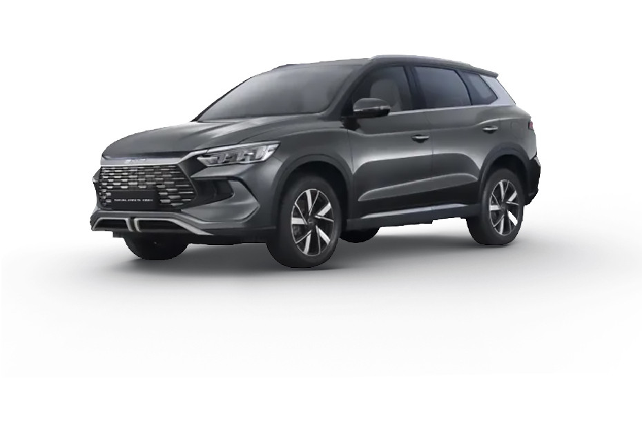 BYD Sealion 5 DM-i Harbour Grey BYD Sealion 5 DM-i Harbour Grey