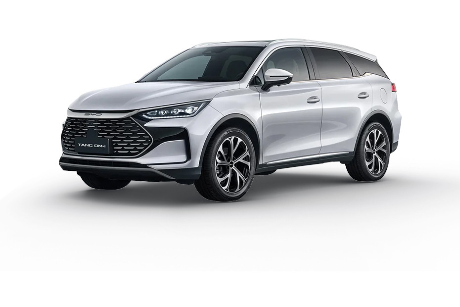 BYD Tang DM-i Pearl White