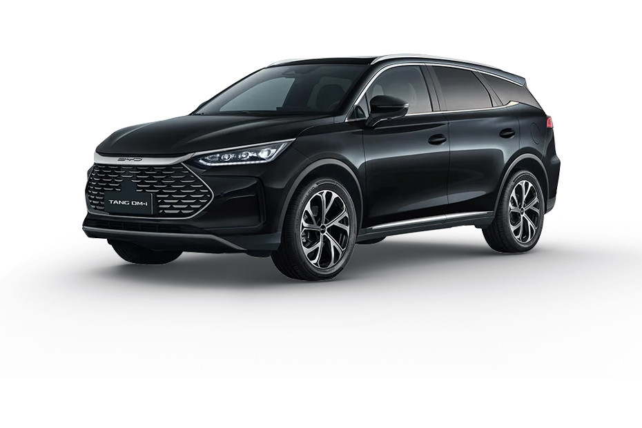BYD Tang DM-i Silver Sand Black