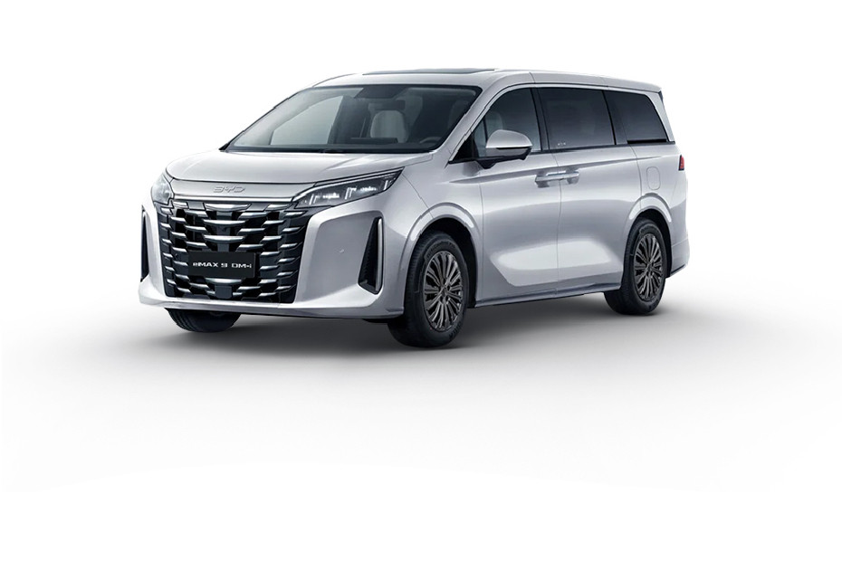 BYD eMAX 9 DM-i Aurora White