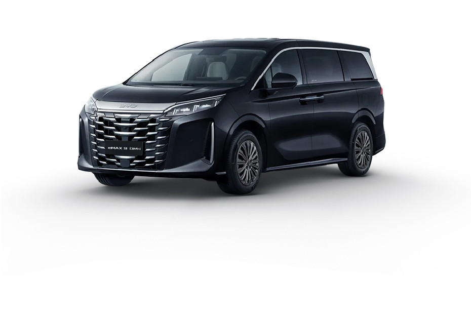 BYD eMAX 9 DM-i Cosmos Black