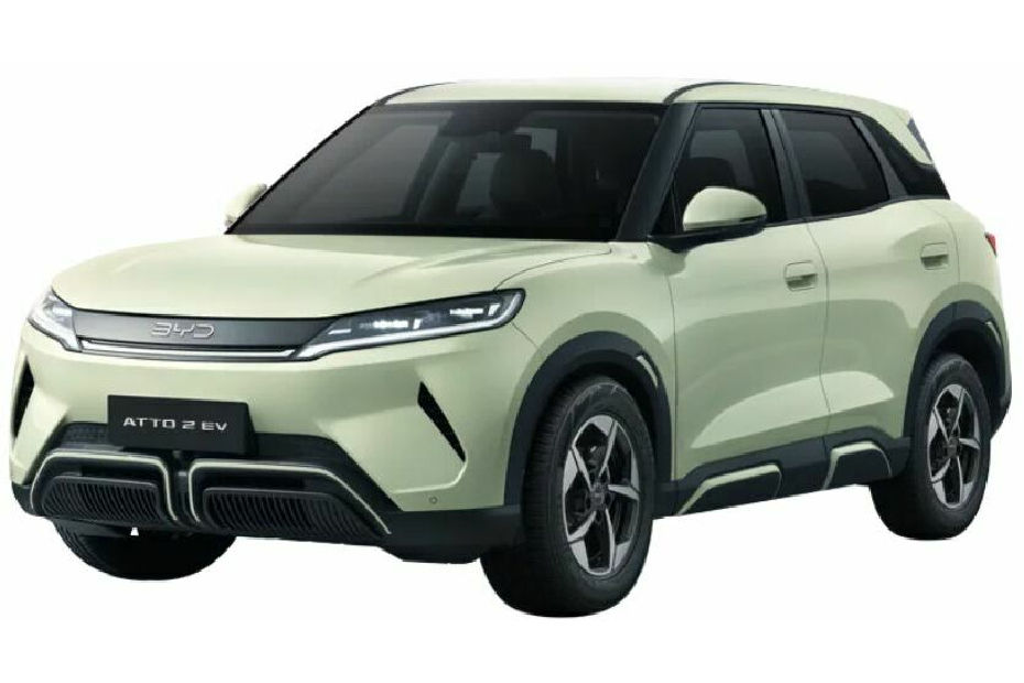 BYD Atto 2 EV Breeze Green