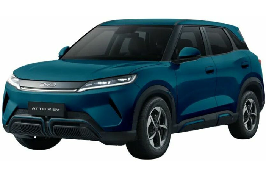 BYD Atto 2 EV Midnight Blue