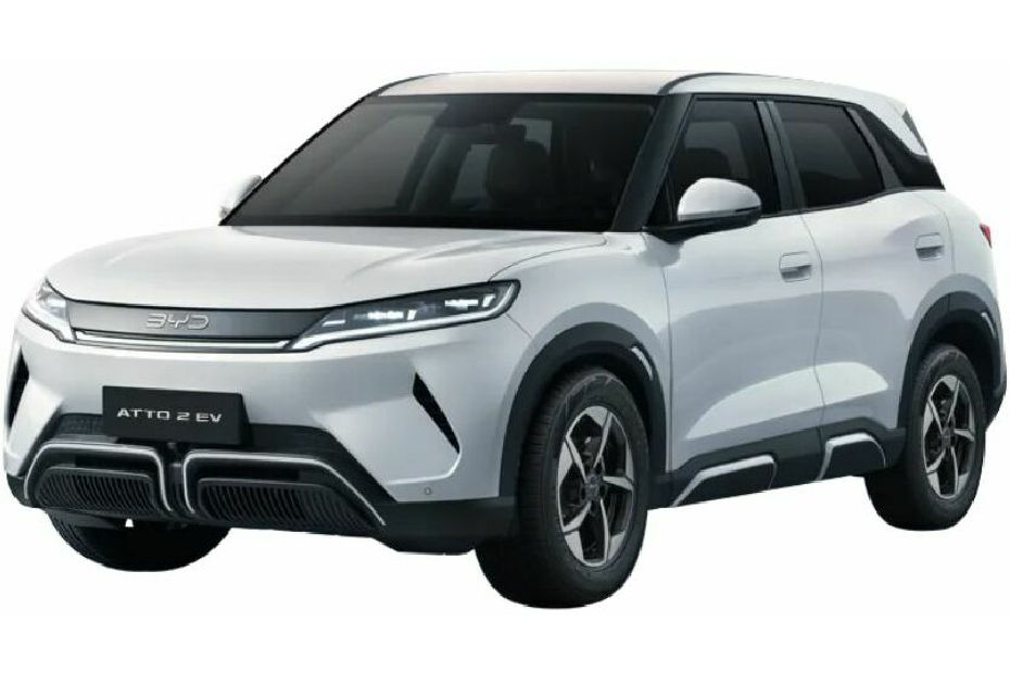 BYD Atto 2 EV Ski White
