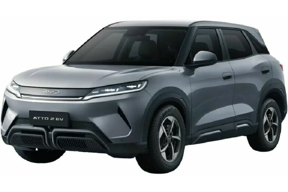 BYD Atto 2 EV Harbour Grey