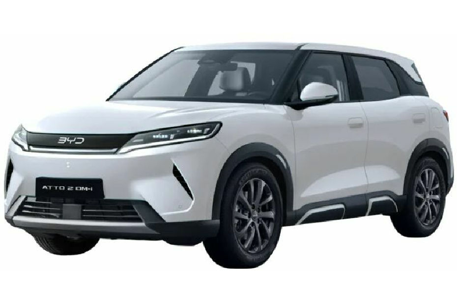 BYD Atto 2 DM-i Ski White BYD Atto 2 DM-i Ski White