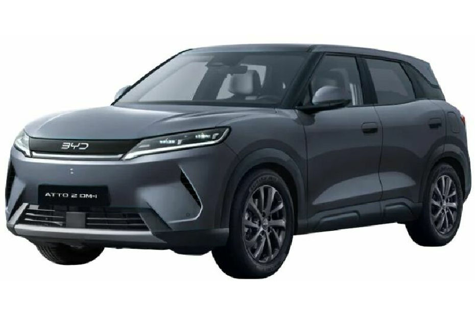 BYD Atto 2 DM-i Harbour Grey BYD Atto 2 DM-i Harbour Grey