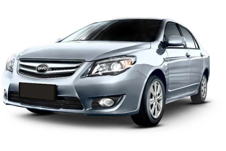 BYD L3 Athens Silver BYD L3 Athens Silver