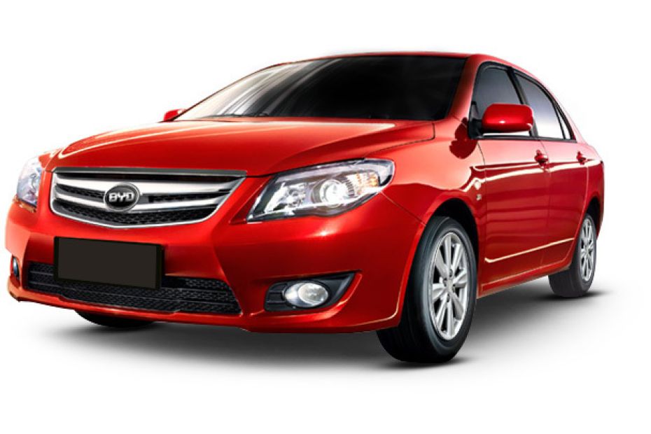 BYD L3 California Red BYD L3 California Red