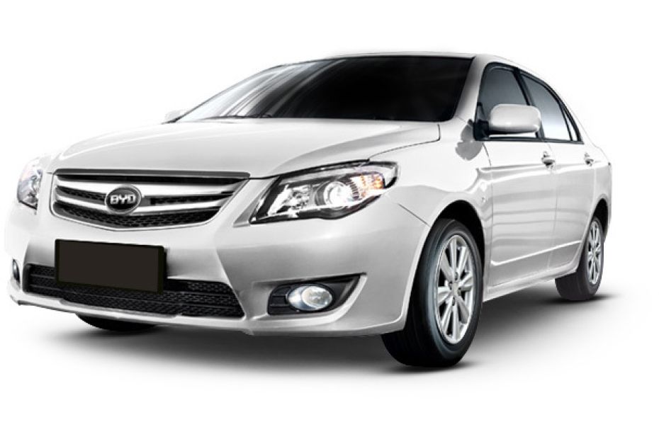 BYD L3 Timo White BYD L3 Timo White