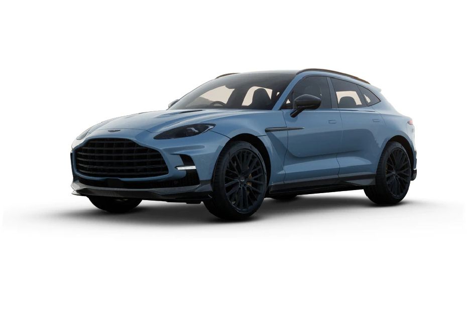 Aston Martin DBX 707 Frosted Glass Blue