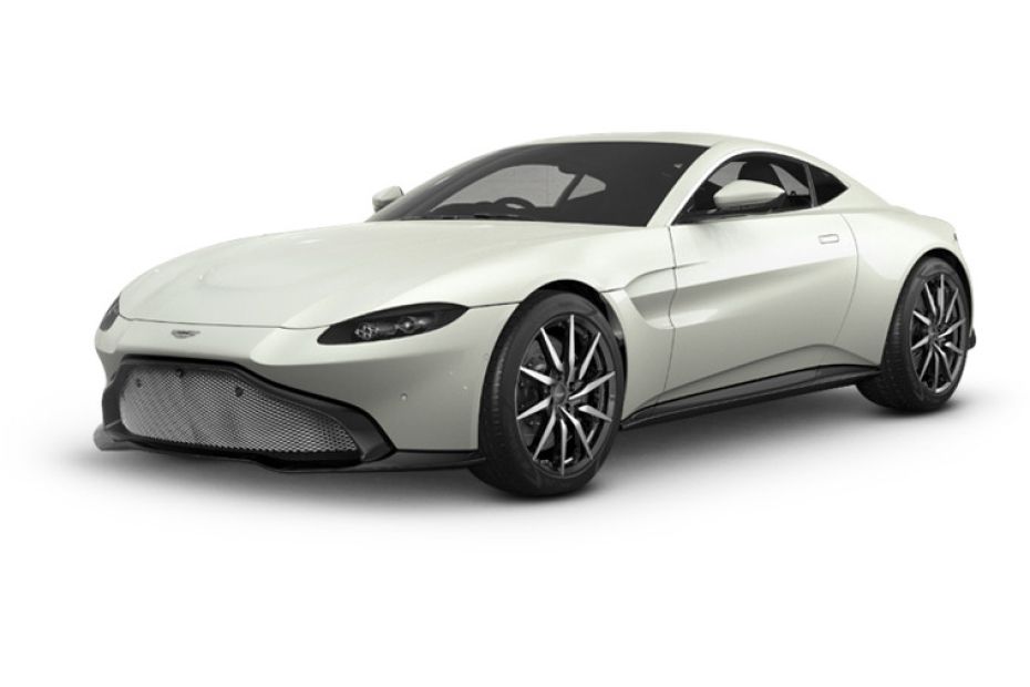 Aston Martin Vantage Morning Frost White