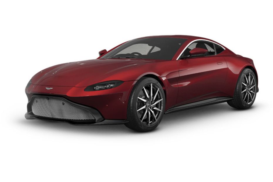 Aston Martin Vantage Diavolo Red