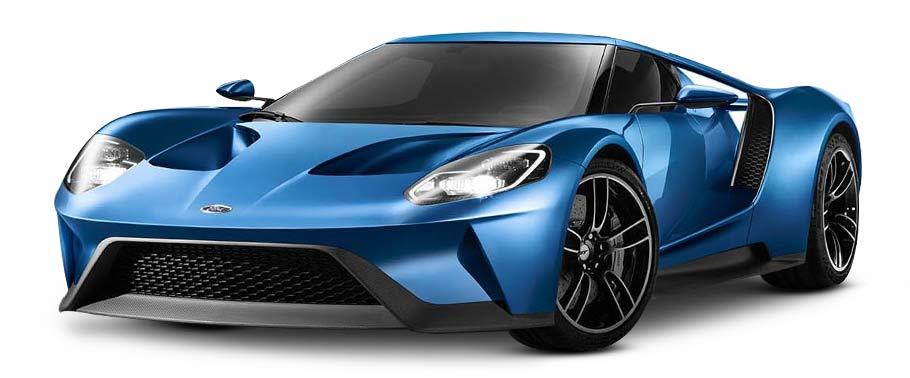 Ford GT Blue